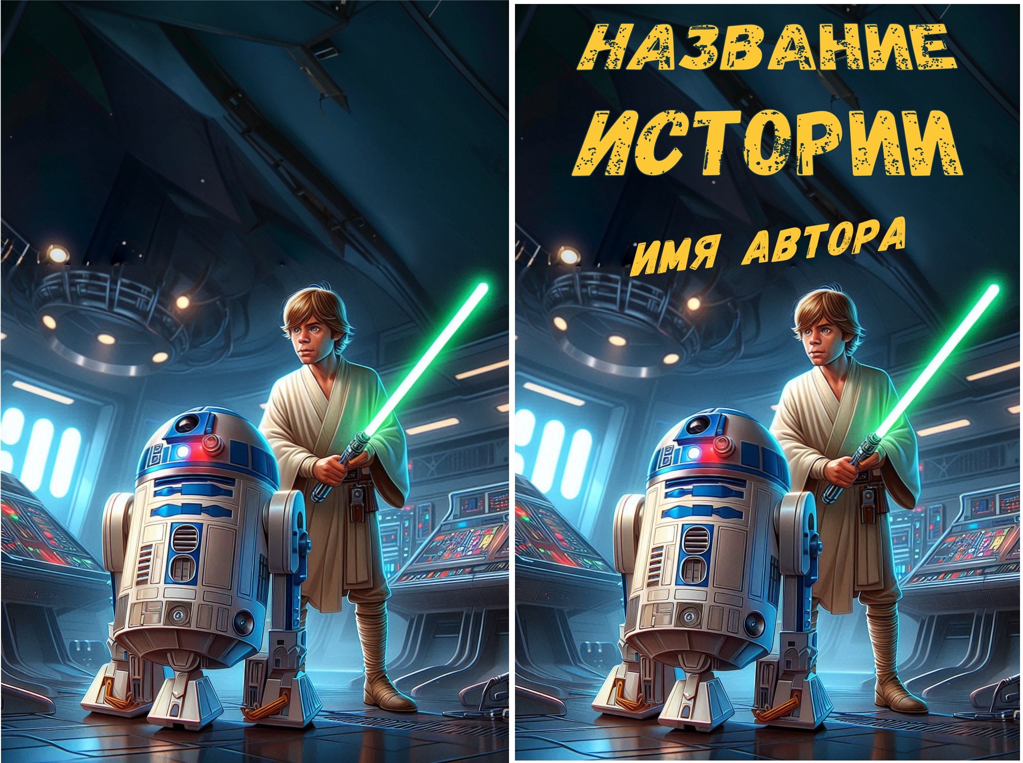 Второй вариант книжной обложки